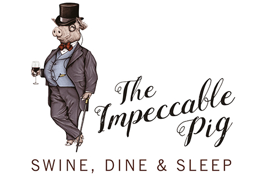 The Impeccable Pig Logo